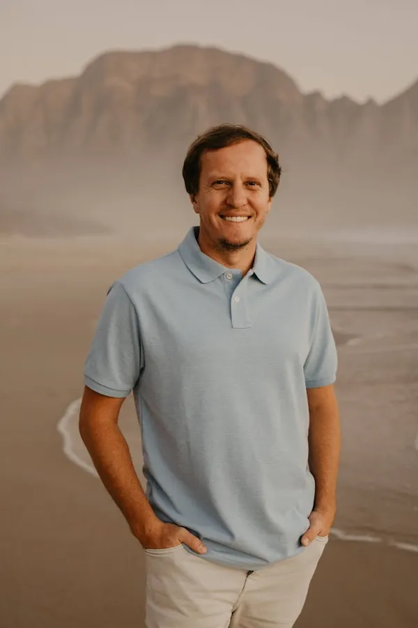 Carlo van Rensburg, founder of Grain Creations