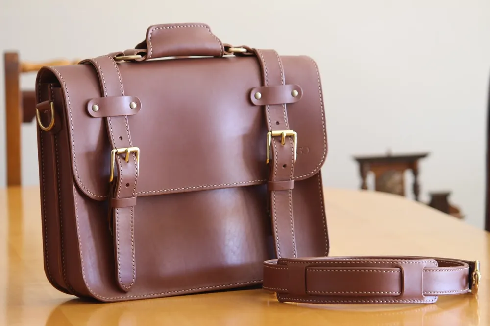 Handcrafted Grain Creations leather goods